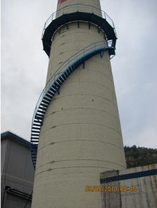 安慶煙囪旋轉梯安裝公司