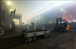 實拍哈薩克斯坦金屬硅生產廠蒸汽鍋爐